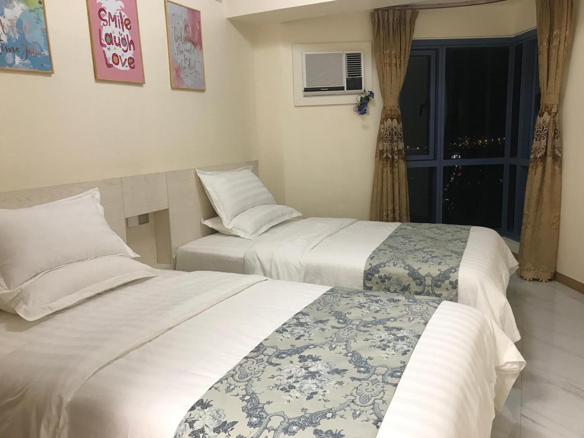 شقة Sunset House Roxas Bay مانيلا المظهر الخارجي الصورة