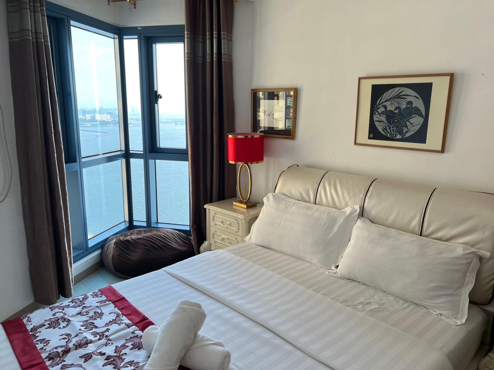 شقة Sunset House Roxas Bay مانيلا المظهر الخارجي الصورة