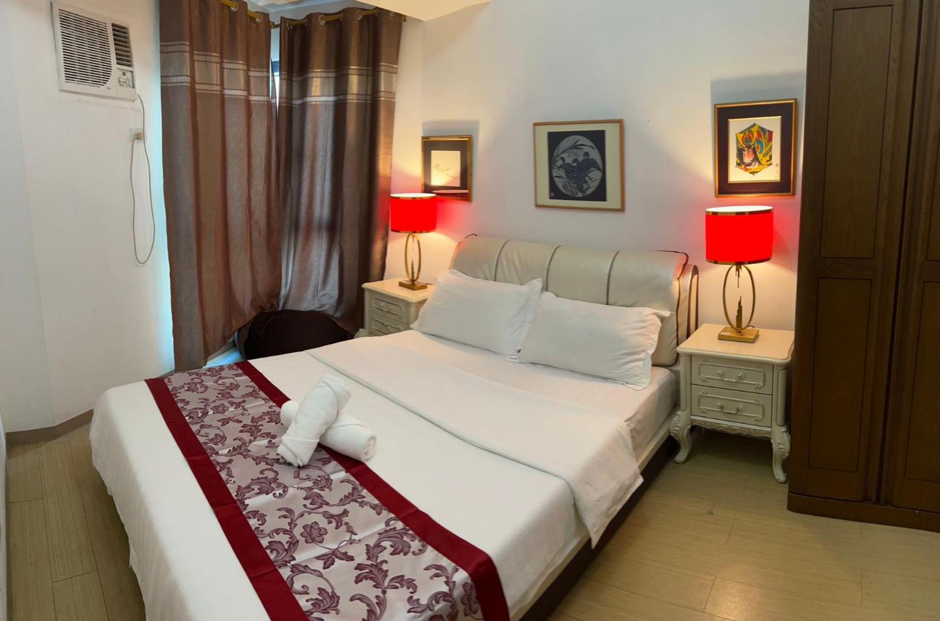 شقة Sunset House Roxas Bay مانيلا المظهر الخارجي الصورة