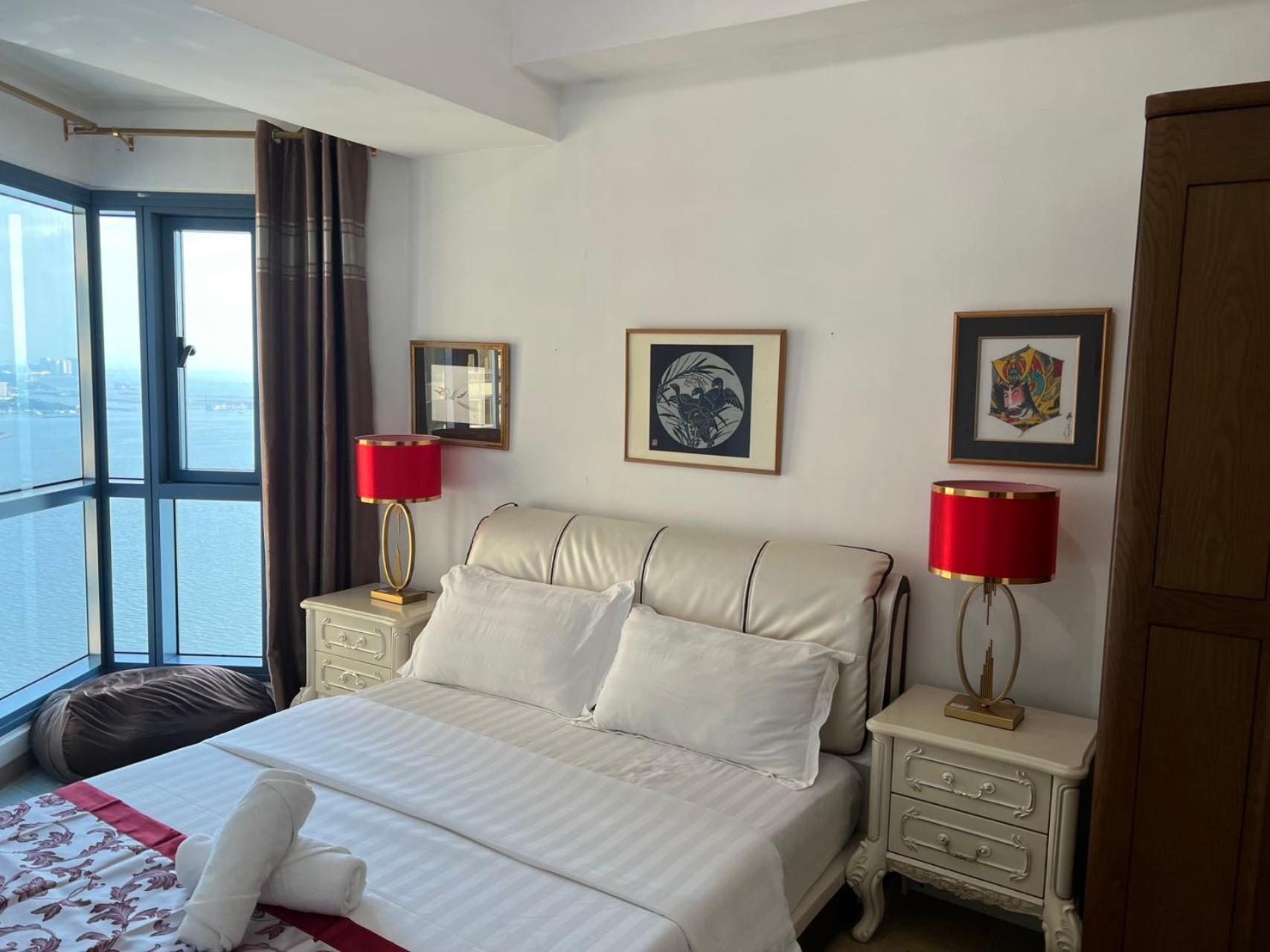 شقة Sunset House Roxas Bay مانيلا المظهر الخارجي الصورة